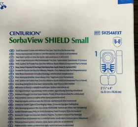 Sv254afxt Medline 100/case Centurion Sorbaview Shield Small Securement Dressings