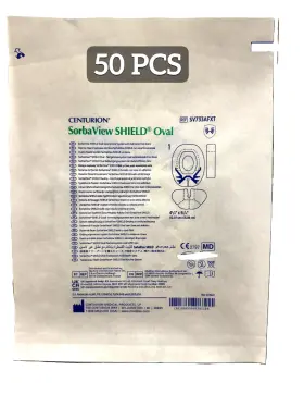 Sv733afxt Medline Centurion Sorbaview Shield Dressings