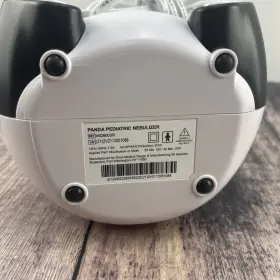Mq6003n Medquib Cn-02ws Medquip Inc. Pediatric Compressor Panda Bear Unit Only Tested #3