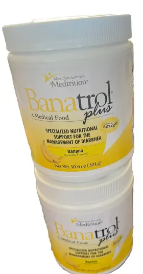 Yb230133 Medtrition Banatrol Plus Nutritional Support To Manage Diarrhea 10.6 Oz Sealed