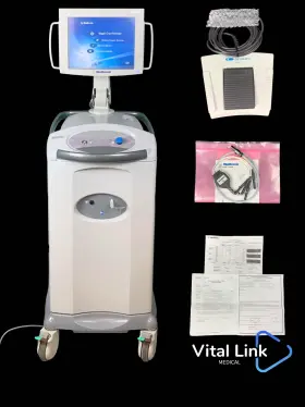 10000-008-08 Medtronic Cryocath Cryoconsole Cryoablation System 241 Hrs Ver 2.05