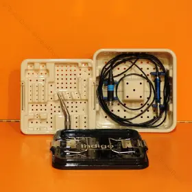 1845040 Medtronic 1845020 Indigo Ent Otologic High Speed Drill Set