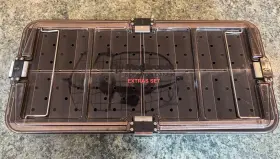 1850070 Medtronic Extras Set W Top Empty Storage Sofamor Danek