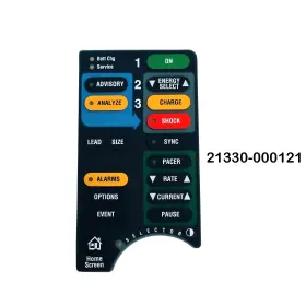 21330-000121 Medtronic Replacement Keypad For The Lifepak 12 21330-000121 Medtronic Replacement Keypad For The Lifepak 12