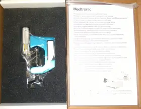 46137 Medtronic Becker Quick-attach Pole Clamp With Laser Ref New