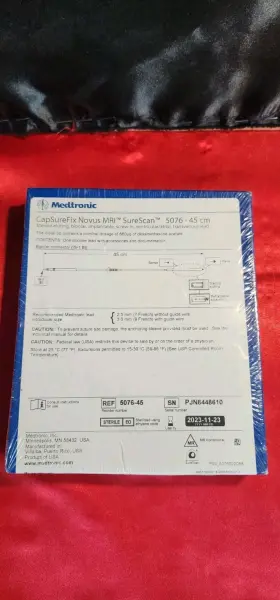 5076-45 Medtronic Capsurefix Novus Mri Surescan # New Sealed Read