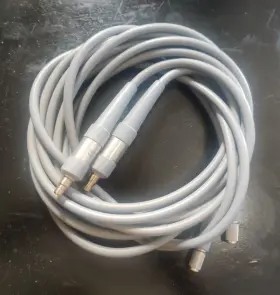 5163 Medtronic Lot Of 2 Fiber Optic Light Cable #2
