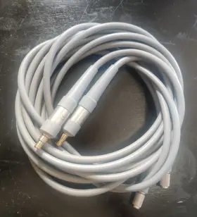 5163 Medtronic Lot Of 2 Fiber Optic Light Cable
