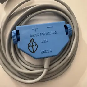 5433a Medtronic Ref Atrial External Patient Cable Reusable Untested As Is