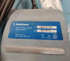 60883 Medtronic Remote Foot Pedal For Cardioblate 68000 Surgical Ablation System #2