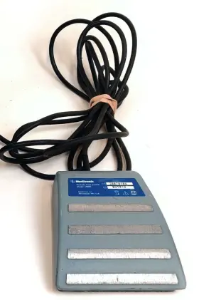 60883 Medtronic Remote Foot Pedal For Cardioblate 68000 Surgical Ablation System #3