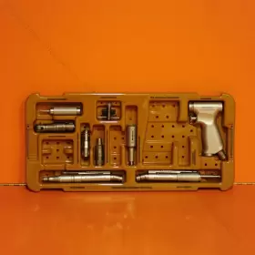 720001 Medtronic Triton High Torque Pneumatically-powered Set With Fs And Accessories #2
