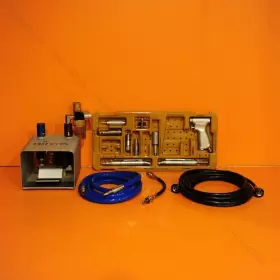 720001 Medtronic Triton High Torque Pneumatically-powered Set With Fs And Accessories