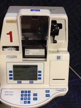 9000162 Medtronic Hepcon Hms Plus Coagulation Analyzer System