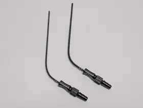 9560535 Medtronic 9560534 2 Pcs. Metrx Suction Tube Microdiscectomy Used