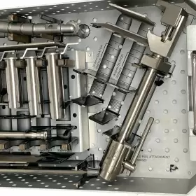 9560701 Medtronic Ref Metrx System Large Tubes Tray Set Of 11 Instruments #2 9560701 Medtronic Ref Metrx System Large Tubes Tray Set Of 11 Instruments #2