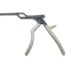 9569604 Medtronic Bayoneted Kerrison Rongeur 3mm 40 Degree Instrument #2