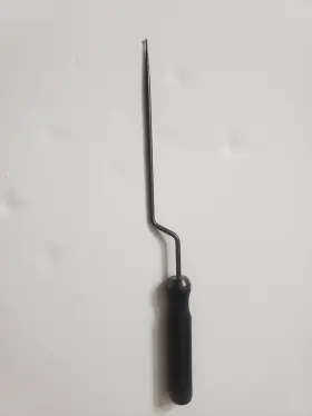 9569623 Medtronic Bayonet Curette Instrument Stainless Steel 1.8mm