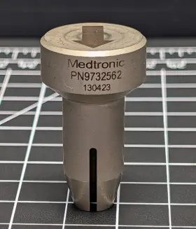9732562 Medtronic Cross Pin Tap Cap Basic Spine Referencing Stealth Station