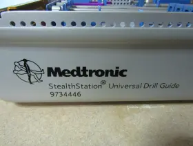 9734446 Medtronic Stealthstation Universal Drill Guide Complete Set #2