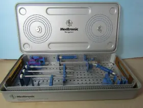 9734446 Medtronic Stealthstation Universal Drill Guide Complete Set