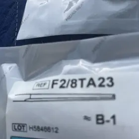 8ta23 Medtronic F2/8ta23 Midas Rex Legend Lot Of 6 #2