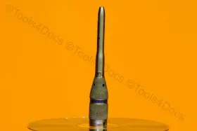 10-9st Medtronic Midas Rex As10 / 10cm Straight Small Bore Attachments
