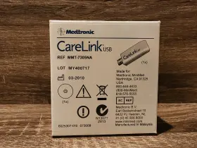 Mmt-7305na Medtronic Care Link Usb. Ref New Unopened Box. 03-2010