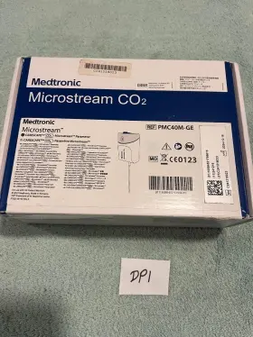 Pmc40m-ge Medtronic Carescape Microstream Co2 Parameter # New In Box