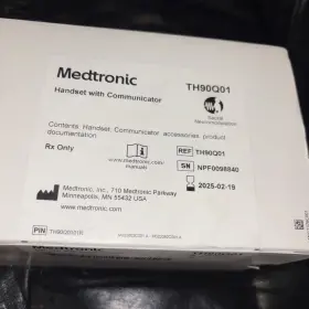 Th90q01 Medtronic Handset With Communicator Accessories Product Documentation