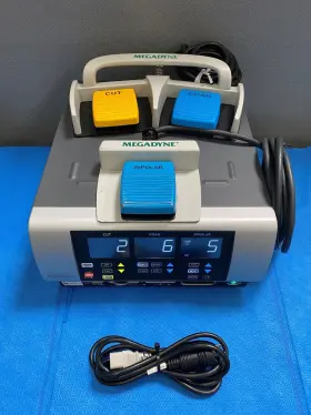 Megen1 Megadyne J And Electro Surgical Generator Ref With Mono Bipolar Pedals
