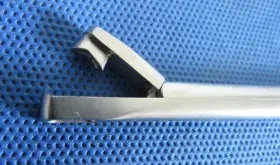 Mh30-1442 Meisterhand Tischler Cervical Biopsy Punch Forceps 8 Inch Shaft 7x3x1.5mm #2