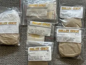 01lpx021 Melles Griot 01lpx02101-ldx157-01lpx161-001ldx171- Plano-convex Lot Of 10 C