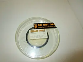 03bpl005 Melles Griot Optical Mounted Lens Optics