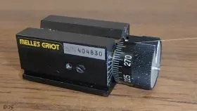 17hfr003 Melles Griot Fiber Optic Rotator 125nm Diameter
