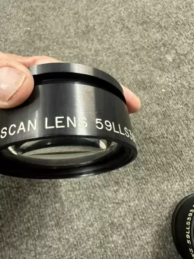 59lls393 Melles Griot Laser Scan Lens #3