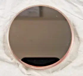 4692-a Melles Griot Cvi Laser Front Surface Mirror Industrial Br-7 Used .................... Sb6