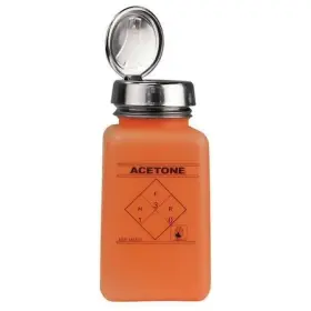 35271 Menda Bottle One-touch Pump 6 Oz Orange