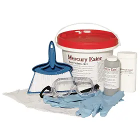 3900-001 Mercury Eater Spill Kit 128 Oz. 3wmw5