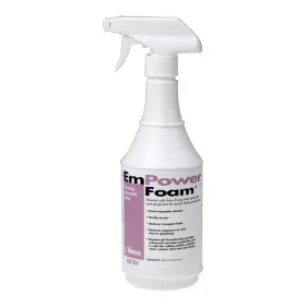 10-4224 Metrex Empower Foam Dual Enzymatic Instrument Detergent 24 Oz. 1 Count