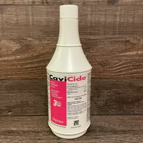13-1024 Metrex Cavicide Liquid Surface Cleaner 24oz Spray Bottle 3 Minute Expire 10/2022