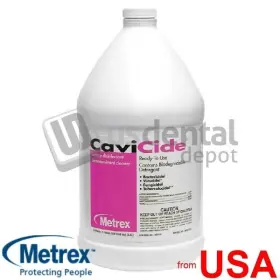 117705 Metrex 681306419781 - Cavicide Surface Desinfectant And Cleaner 1 Gal #13-1000