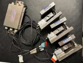 Tb100481 Mettler Toledo J-box Assembly With 3x Flexmount 500lb Load Cells