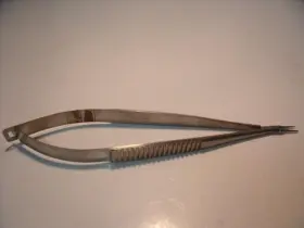 P-4947 Micro Needleholder Forceps Padgett P 4947 #2