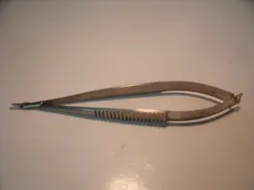P-4947 Micro Needleholder Forceps Padgett P 4947 #3