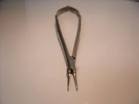 P-4947 Micro Needleholder Forceps Padgett P 4947