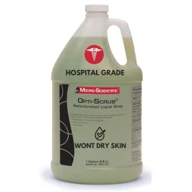 Os04-128 Micro-scientific Opti-scrub Antimicrobial Liquid Soap Broad