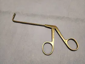 Mcen67 Microfrance Mini-struycken Forceps Angled Up 90 1.5mm