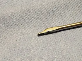Mcen73 Microfrance Lusk Microbite Forceps Straight 1.4mm #3