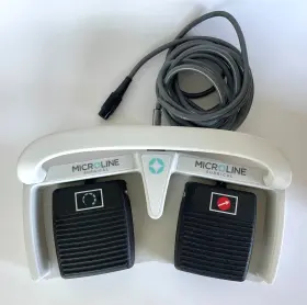 309-004r Microline Surgical Powerpack Footswitch Ipx8 With 30 Day Warranty